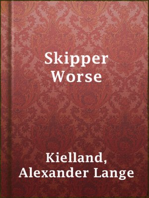 cover image of Skipper Worse